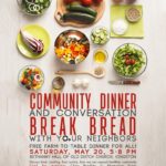 Community Dinner + Conversation: Break Bread with Your Neighbors