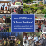 13th Annual Woodstock Volunteers Day