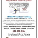 HIICAP Volunteer Training (Health Insurance Information and Counseling Assistance Program)