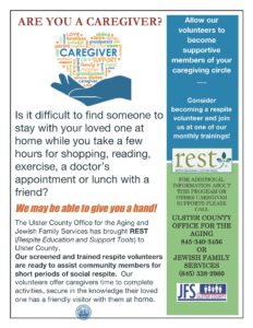 R.E.S.T. respite program seeks volunteers