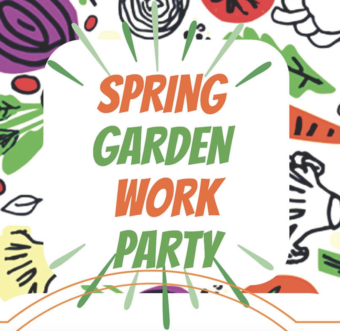 Hudson Valley Seed Spring Garden Work Party