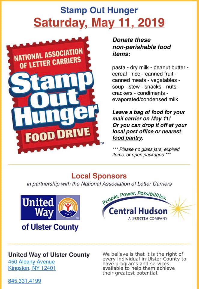 Stamp Out Hunger Food Drive