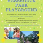Community Re-Build Hasbrouck Park Playground