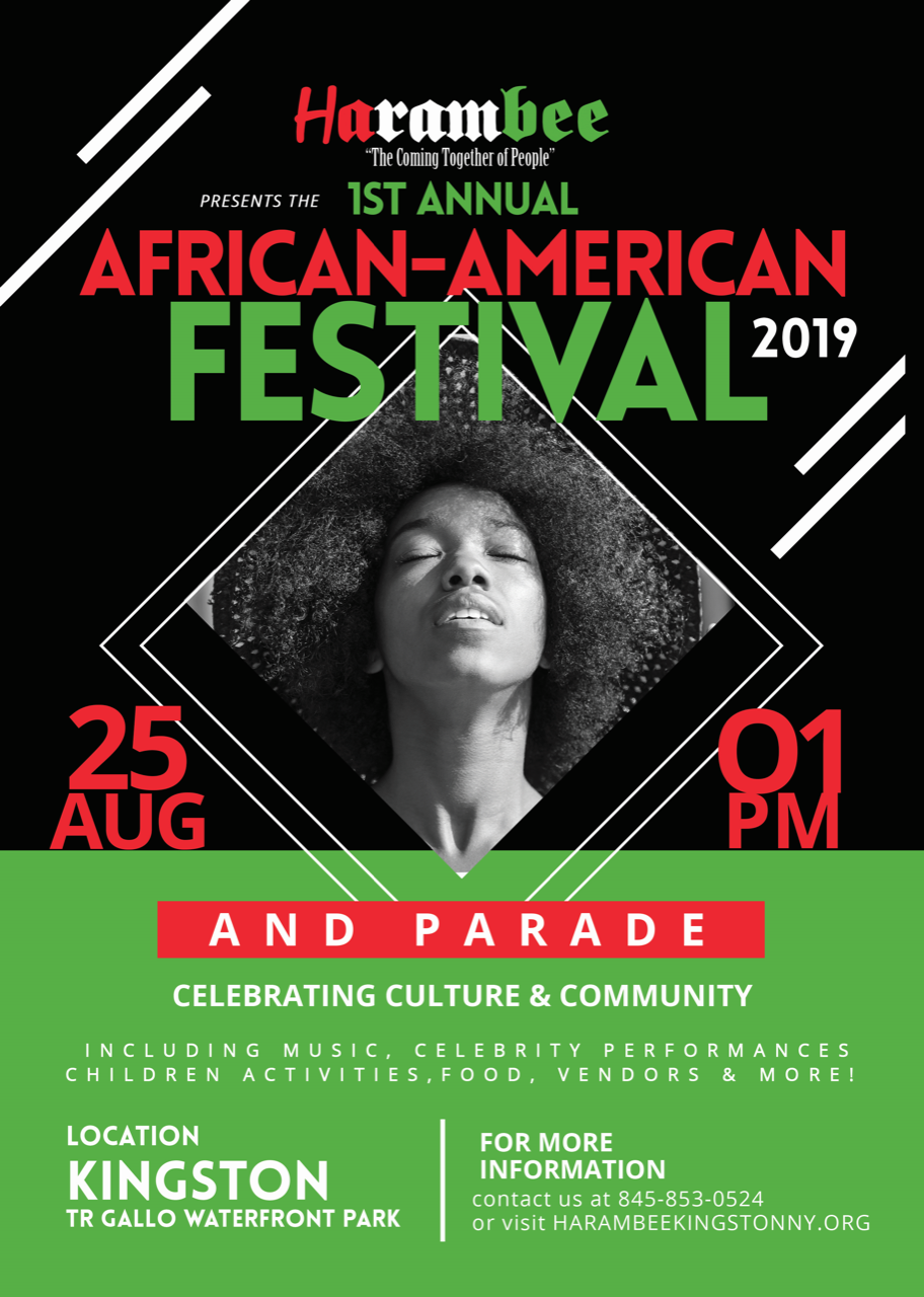 1st Annual  African American Festival