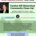 Fantine Kill Watershed  Community Clean-Up