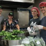 Farm to Food Pantry Broccoli Processing