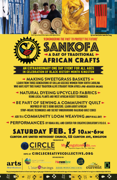 SANKOFA: A Day of Traditional African Crafts as part of Black History Month In Kingston