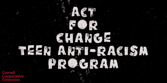 Act for Change Teen Anti-racism Program