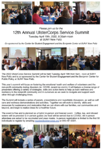 UlsterCorps 2022 Summit Invitation