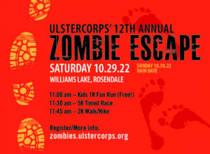 UlsterCorps 12th Annual Zombie Escape