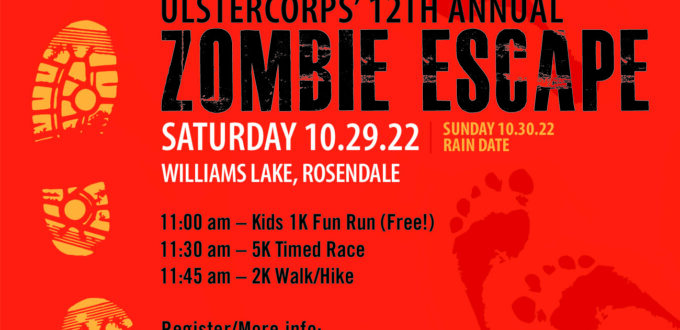 UlsterCorps 12th Annual Zombie Escape
