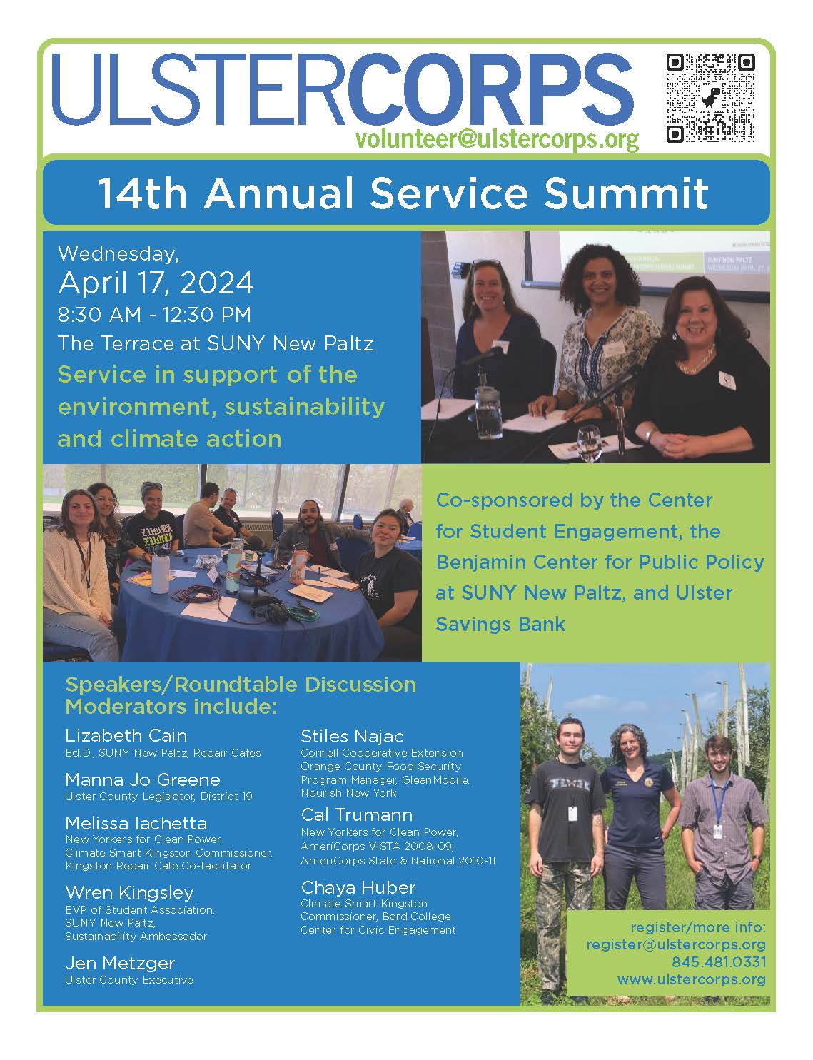 14th Annual UlsterCorps Service Summit