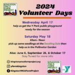 YMCA Pollinator Garden Volunteering
