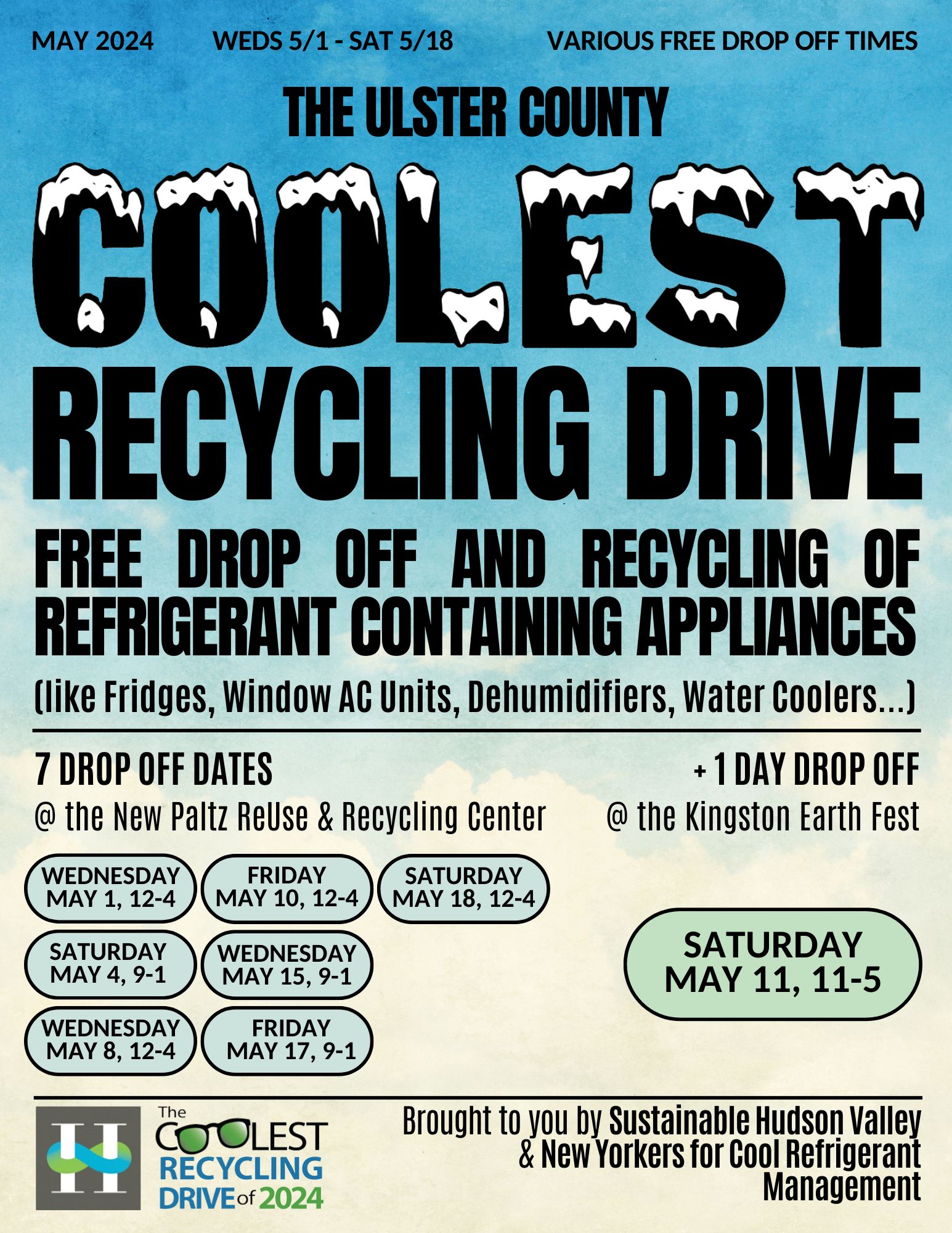 Ulster County Coolest Recycling Drive